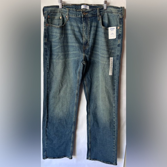 Levis Jeans Mens 40x32 Blue‎ Denizen 285 Relaxed Straight Leg Stretch Denim - Picture 1 of 5